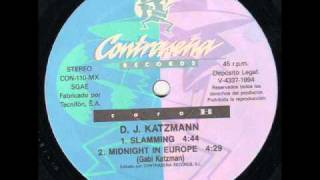 DJ Katzmann  Get Up On Your Feet  B1 Slamming [upl. by Edac]