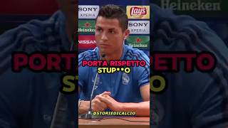 Giornalista prova a mettere Ronaldo in imbarazzo MA😱 cristianoronaldoronaldo [upl. by Aecila]