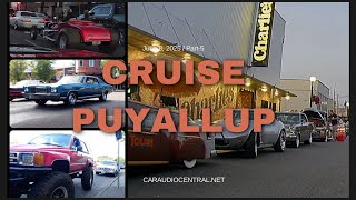 Cruise Puyallup Part 5 Final Showdown of Classic amp Modern Cars at Sunset [upl. by Eadas738]