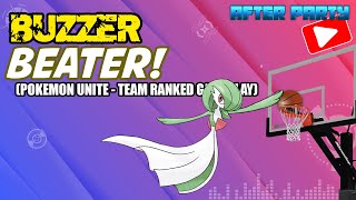 Pokemon Unite That BUZZER BEATER MASTERS TEAM RANKED [upl. by Adaven]