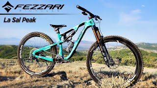 Fezzari La Sal Peak vs Delano Peak  Trail Bike Comparison amp Review [upl. by Lipkin]