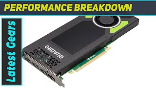 HP Smart Buy NVIDIA Quadro M4000 8GB Graphics Unveiling Maximum Flexibility and Performance [upl. by Ecidnac804]