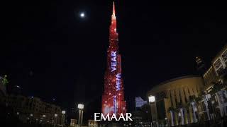 EMAAR NYE 2021  Happy New Year [upl. by Craggy]