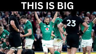 IRELAND v NEW ZEALAND DRAMA IN DUBLIN INCOMING [upl. by Tish]