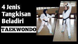 Cara Melakukan Tangkisan Dasar dalam Taekwondo dengan Benar dan Efektif [upl. by Bradeord]