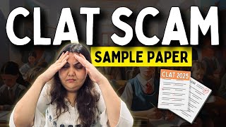 Whats wrong with CLAT consortium  clat2025 sample paper2 [upl. by Inessa]