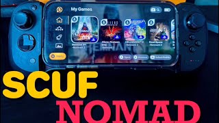 SCUF NOMAD UNBOXINGREVIEW [upl. by Aehsrop]