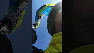 Klapper highend B paragliding klapper collapse [upl. by Tobe]