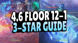 Floor 12 Chamber 1 Guide for F2P Players  46 Spiral Abyss  Genshin Impact [upl. by Arima]