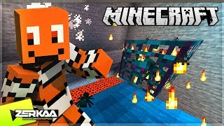 Making A Spider Spawner Farm Minecraft 37 [upl. by Cairns]