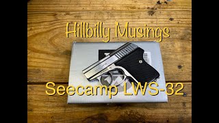 Seecamp LWS32  32 ACP Bench top review [upl. by Matlick630]