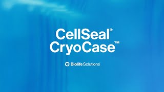 CellSeal® CryoCase™ The Next Generation of CGT Containers [upl. by Holton]