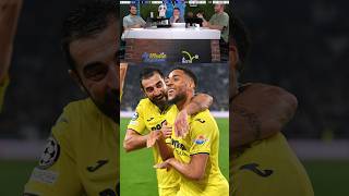 🥊 DANJUMA VS ALBIOL EN EL VILLARREAL futbol curiosidades shorts [upl. by Dorsey]