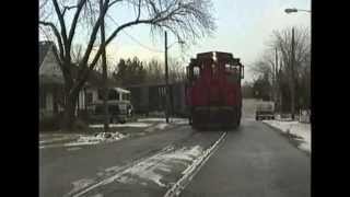 Before Trillium The CN around Thorold [upl. by Arriaet]