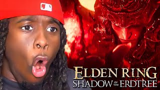 Kai Cenat Reacts to Elden Ring Shadow Of The Erdtree Trailer [upl. by Ioved]