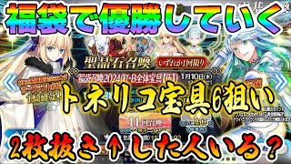 【FGO】正月福袋を引いて優勝していくぞ！トネリコ宝具6にして120にする｜神引きした人スクショ見せて [upl. by Mcmullan576]