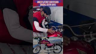 Completely Restored Honda CD70 2011 ModelPart1 khanhondacentre mechanic restoration repair [upl. by Admana]