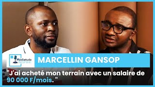 quotJai acheté mon terrain avec un salaire de 90 000 Fcfamoisquot  Marcellin Gansop [upl. by Alexio]