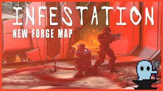 Infestation The Infection Update Halo Infinite Forge [upl. by Nimesh]