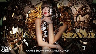 LISA  Intro  LALISA  MONEY Awards Show Performance Concept [upl. by Seftton]