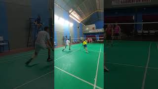 Menyilangtonyrsmashstartarkambadmintoncrossingover [upl. by Yob]