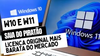 COMO GARANTIR LICENÇA DO WINDOWS 10 E WINDOWS 11 QUASE DE GRAÇA [upl. by Brade]