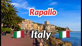 RapalloItalia  2022  Voyages  ToursRapallo is a commune in Italy [upl. by Ltney]