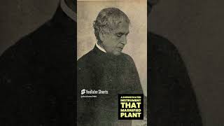 Jagadish Chandra Bose The Pioneer Who Proved Plants Have Feelings [upl. by Truda]