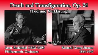 R Strauss Death and Transfiguration Rodziński amp The Phil 1958 R シュトラウス「死と変容」ロジンスキ [upl. by Rothwell]