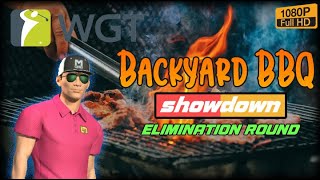 WGT Golf Backyard BBQ Showdown 02 June 2024 Elimination round [upl. by Nioe]