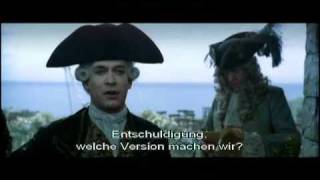 Pirates of the Caribbean 2  Outtakes German Subtitles [upl. by Ailati]