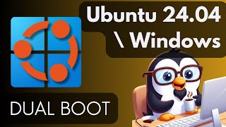 🐧🔄🪟 Dual boot WindowsUbuntu 2404 ITA [upl. by Aliehs]