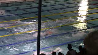 XXXV CARIFTA Swimming Championships 2022 Boys 1517 4x100 Freestyle Relay Final [upl. by Jessamine]