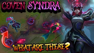 🐦 COVEN SYNDRA WAS ROBBED But hows her skin anyways  New Syndra Skin  Erick Dota PBE [upl. by Lisbeth952]