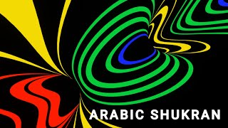 ARABIC SHUKRAN Official Music Video [upl. by Ahsienel]