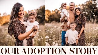 OUR MIRACLE ADOPTION STORY  TESTIMONY OF GODS FAITHFULNESS [upl. by Pedaiah993]