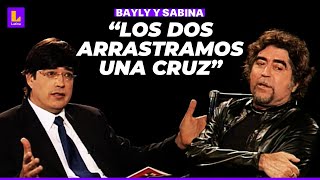 JAIME BAYLY en vivo con JOAQUÍN SABINA quotEs la entrevista más memorablequot [upl. by Milla]