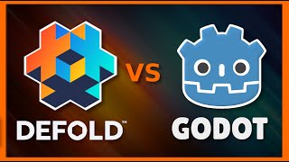 Defold vs Godot  game engine comparison [upl. by Leahplar405]