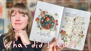 Books I Read in March  Reading Journal Update  ft Skillshare [upl. by Barnebas612]