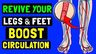 15 Tips to Revive Your Legs amp Feet Boost Circulation Fast [upl. by Daenis]