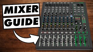 Audio Mixer Setup A Beginners Guide [upl. by Atsugua]