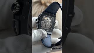 Hublot Spirit of Big Bang керамика😎 цены в телеграмме music hublot watch resale [upl. by Robinetta]