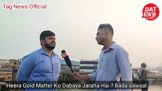 Heera Gold Matter Ko Dabaya Jaraha Hai  Bada Sawaal Adv Shan Ilahi Ke Sath • Exclusive Interview [upl. by Ethbinium364]