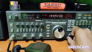 Yaesu FT736 ALL MODE TRANSCEIVER [upl. by Pavia82]