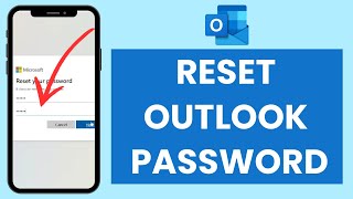 How To Reset Outlook Password 2023  Recover Hotmail Account [upl. by Esilahc]