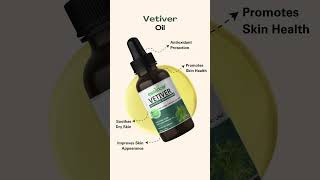 Essancia Vetiver Essential Oil for Grounding Relaxation amp Skin Care [upl. by Shoifet900]