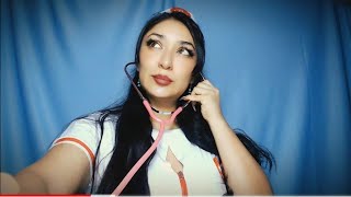 ASMR EN ESPAÑOL ENFERMERA  SONIDOS DE AGUA 💧🥱 asmr softspoken relax [upl. by Nuhsed]