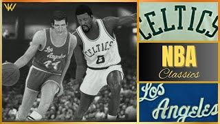 The CelticsLakers Rivalry Trilogy The Birth of a Rivalry  NBA 2K Classics Year 1965 [upl. by Otila]