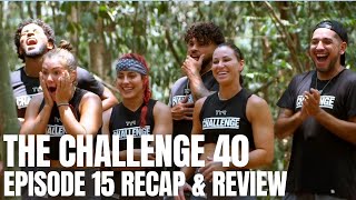 The Challenge 40  Episode 15  quotThinking Thin Eraquot Recap amp Review  Battle of the Eras [upl. by Tillie682]