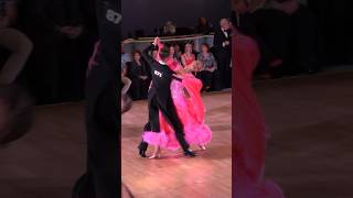 Slow Foxtrot ballroomdancesportslowfoxtrotslowdancedancevideo [upl. by Allred635]